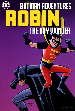 Batman Adventures: Robin, The Boy Wonder [KOMIKS]