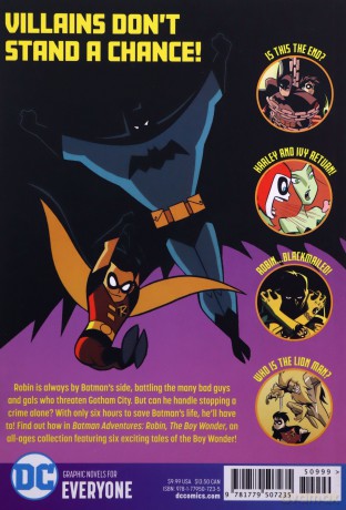 Batman Adventures: Robin, The Boy Wonder [KOMIKS]
