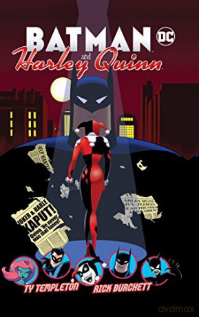 Batman and Harley Quinn - Ty Templeton [KOMIKS]