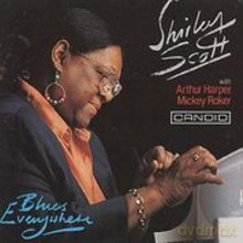 Shirley Scott: Blues Everywhere [CD]