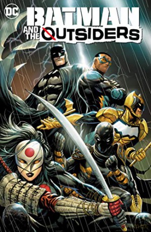 Batman and The Outsiders Volume 1 - Bryan Hill [KOMIKS]