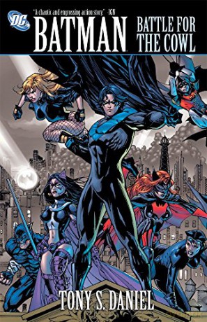 Batman Battle For The Cowl TP - Tony S. Daniel [KOMIKS]