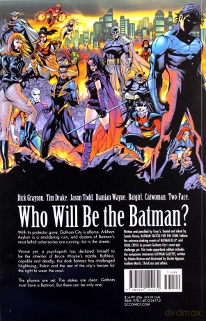 Batman Battle For The Cowl TP - Tony S. Daniel [KOMIKS]