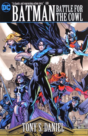 Batman Battle For The Cowl TP - Tony S. Daniel [KOMIKS]