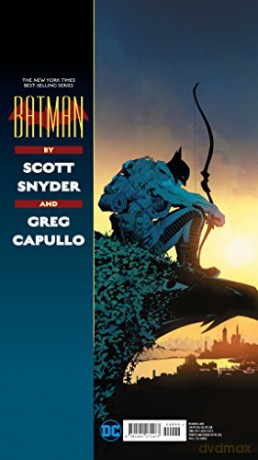 Batman By Scott Snyder and Greg Capullo Box Set 2 - Scott Snyder [KOMIKS]