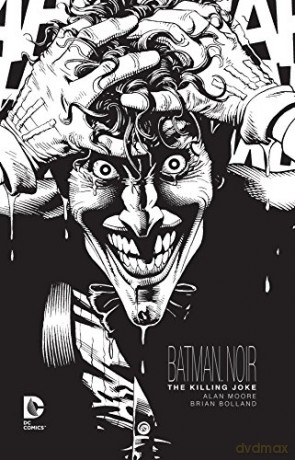 Batman Noir The Killing Joke HC - Alan Moore [KOMIKS]
