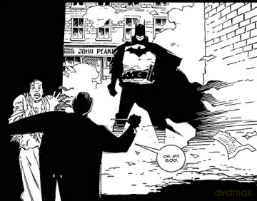 Batman Noir: Gotham by Gaslight - Brian Augustyn [KOMIKS]