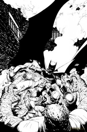 Batman Noir: The Court of Owls - Scott Snyder [KOMIKS]