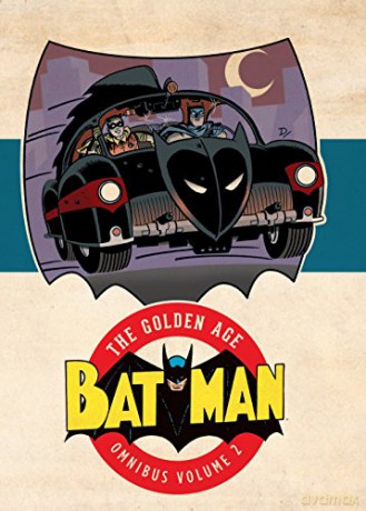 Batman The Golden Age Omnibus HC Vol 2 - Bob Kane [KOMIKS]