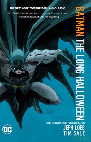 Batman The Long Halloween TP - Jeph Loeb [KOMIKS]