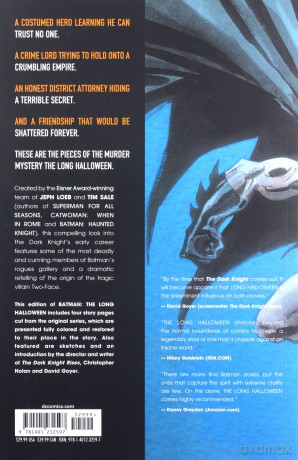 Batman The Long Halloween TP - Jeph Loeb [KOMIKS]