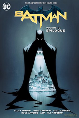 Batman TP Vol 10 Epilogue - Scott Snyder [KOMIKS]