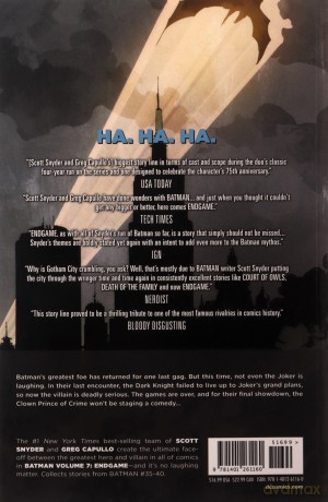 Batman TP Vol 7 Endgame - Scott Snyder [KOMIKS]