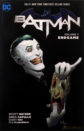 Batman TP Vol 7 Endgame - Scott Snyder [KOMIKS]
