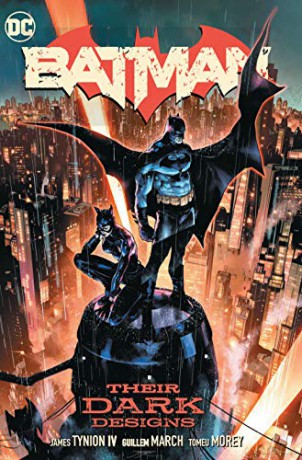 Batman Vol. 1: Their Dark Designs - James Tynion IV [KOMIKS]
