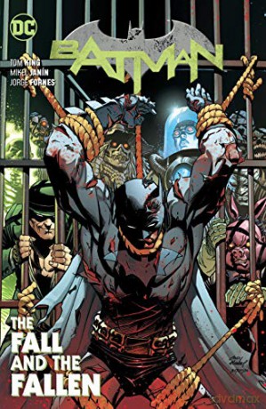 Batman Volume 11: The Fall and the Fallen - Tom King [KOMIKS]