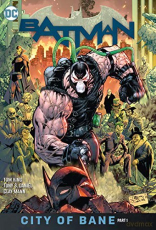 Batman Volume 12: City of Bane Part 1 - Tom King [KOMIKS]