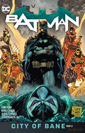 Batman Volume 13: The City of Bane Part 2 (Batman City of Bane) - Tom King [KOMIKS]