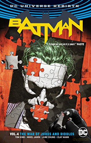Batman Volume 4: The War of Jokes and Riddles (Batman - Rebirth) - Tom King [KOMIKS]