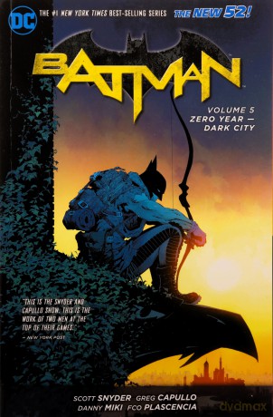 Batman Volume 5: Zero Year - Dark City TP (The New 52): 05 (Batman (DC Comics Paperback)) - Scott Snyder [KOMIKS]