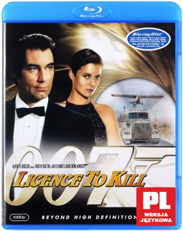007 James Bond Licencja na zabijanie [Blu-Ray]