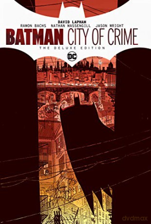 Batman: City of Crime Deluxe Edition - David Lapham [KOMIKS]
