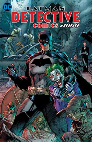 Batman: Detective Comics #1000: The Deluxe Edition - Peter J. Tomasi [KOMIKS]
