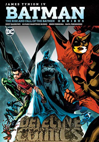 Batman: Detective Comics Omnibus - James Tynion IV [KOMIKS]