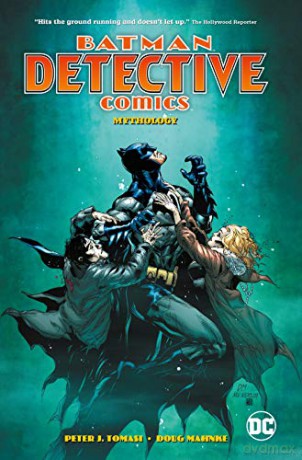 Batman: Detective Comics Volume 1: Mythology - Peter J. Tomasi [KOMIKS]