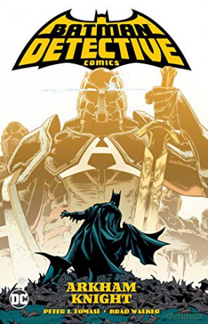 Batman: Detective Comics Volume 2: Arkham Knight - Peter J. Tomasi [KOMIKS]