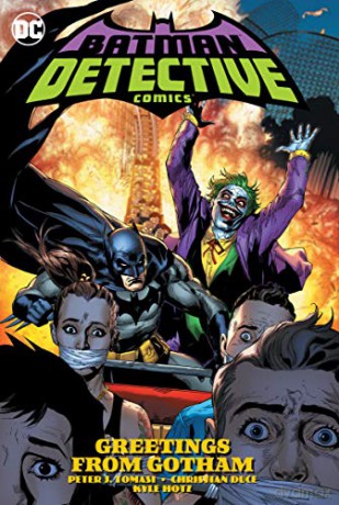 Batman: Detective Comics Volume 3 - Peter J. Tomasi [KOMIKS]