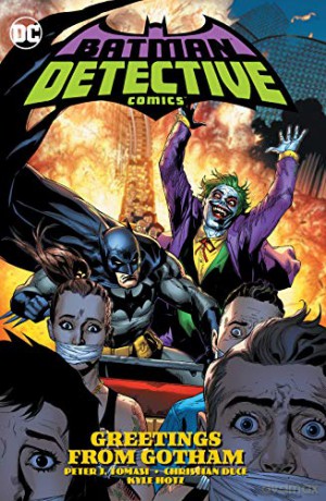 Batman: Detective Comics Volume 3:: Greetings from Gotham - Peter J. Tomasi [KOMIKS]