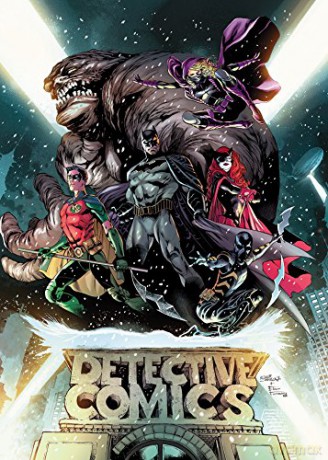 Batman: Detective Comics: The Rebirth Deluxe Edition Book 1 (Rebirth) (Batman: Detective Comics: Rebirth) - James IV Tynion [KOMIKS]