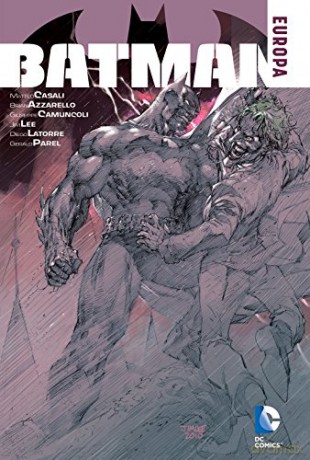Batman: Europa - Brian Azzarello [KOMIKS]