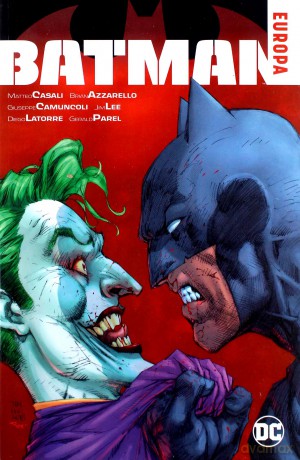 Batman: Europa - Brian Azzarello [KOMIKS]