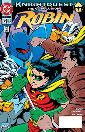 Batman: Knightquest: The Search - Chuck Dixon [KOMIKS]
