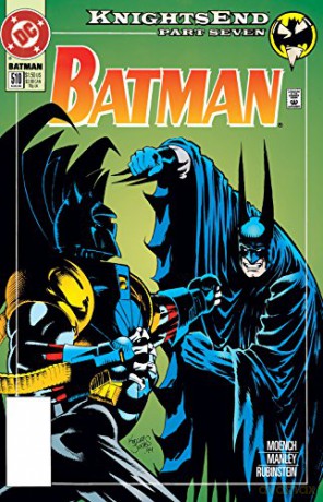 Batman: Knightsend - Chuck Dixon [KOMIKS]
