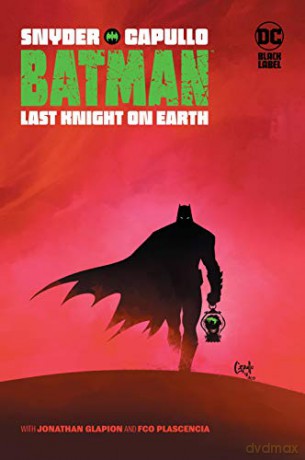 Batman: Last Knight on Earth - Scott Snyder [KOMIKS]