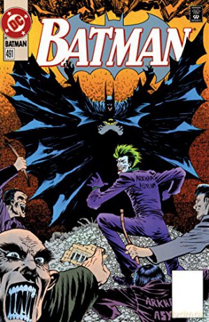 Batman: Prelude to Knightfall - Chuck Dixon [KOMIKS]