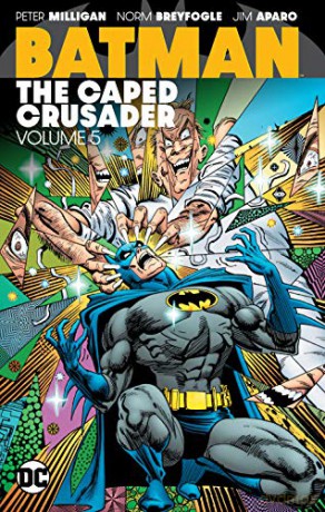 Batman: The Caped Crusader Volume 5 [KOMIKS]