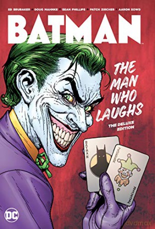 Batman: The Man Who Laughs Deluxe Edition - Ed Brubaker [KOMIKS]