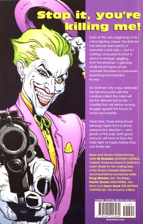 Batman: The Man Who Laughs SC - Ed Brubaker [KSIĄŻKA]