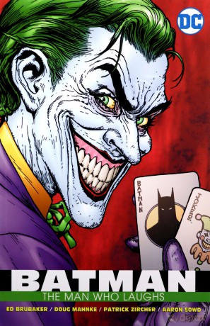 Batman: The Man Who Laughs SC - Ed Brubaker [KSIĄŻKA]