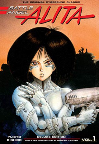 Battle Angel Alita Deluxe Edition 1 - Yukito Kishiro [KSIĄŻKA]