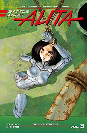 Battle Angel Alita Deluxe Edition 3 - Yukito Kishiro [KSIĄŻKA]