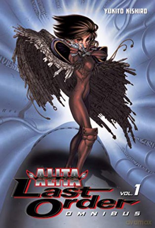 Battle Angel Alita: Last Order Omnibus 1 - Yukito Kishiro [KOMIKS]