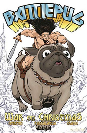 Battlepug Volume 1: War on Christmas - Mike Norton [KOMIKS]
