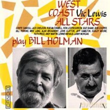 Vic Lewis West Coast All Stars: Play Bill Holman [CD]