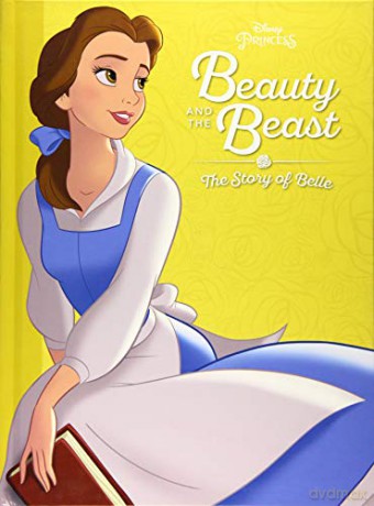 Beauty and the Beast: The Story of Belle [KSIĄŻKA]
