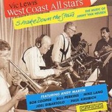 Vic Lewis West Coast All Stars: Shake Down The Stars [CD]